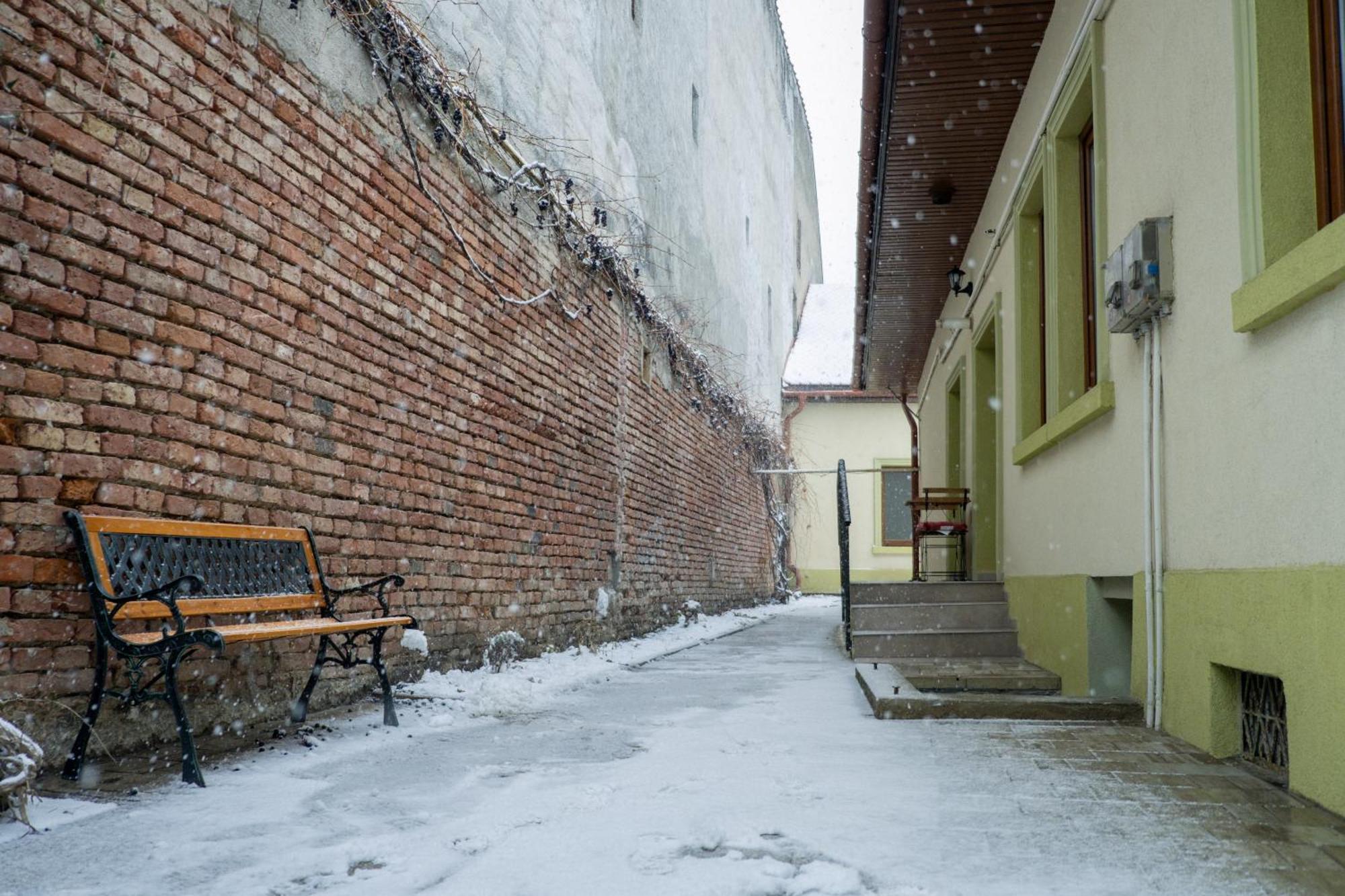 Casa Puscariu Daire Braşov Dış mekan fotoğraf