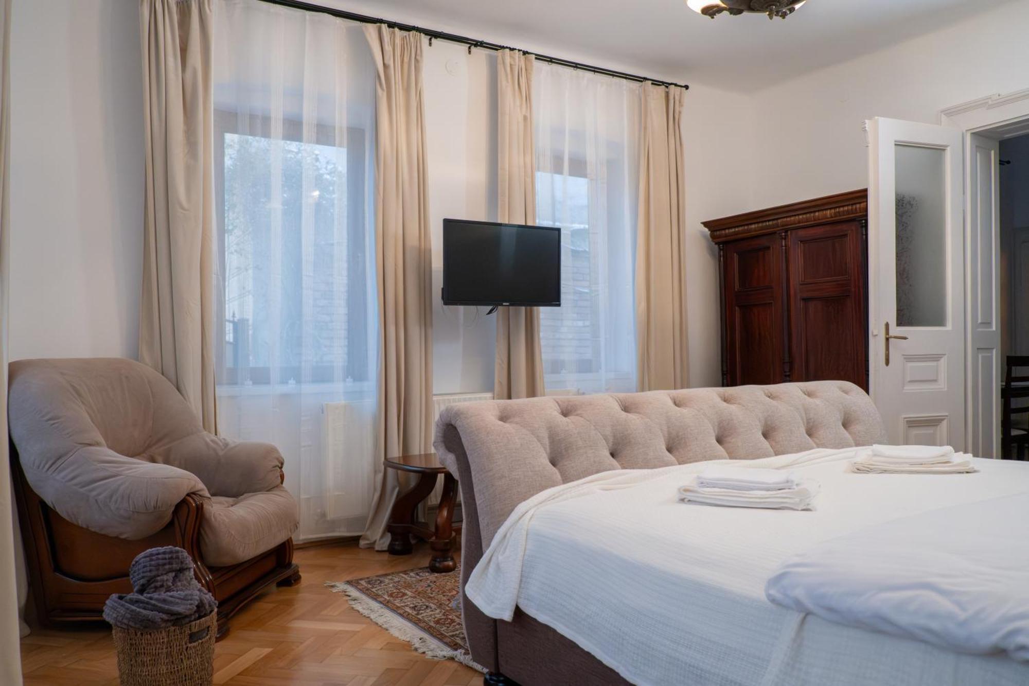 Casa Puscariu Daire Braşov Dış mekan fotoğraf