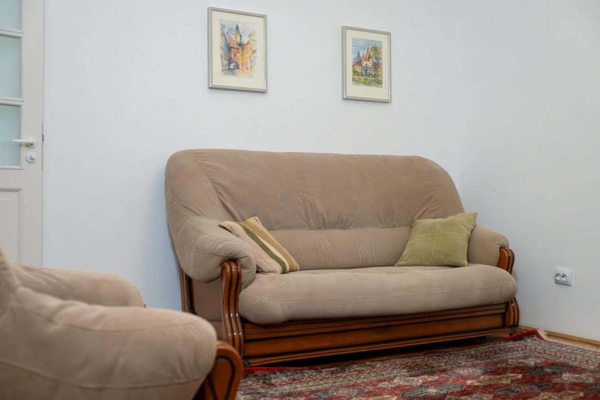 Casa Puscariu Daire Braşov Dış mekan fotoğraf