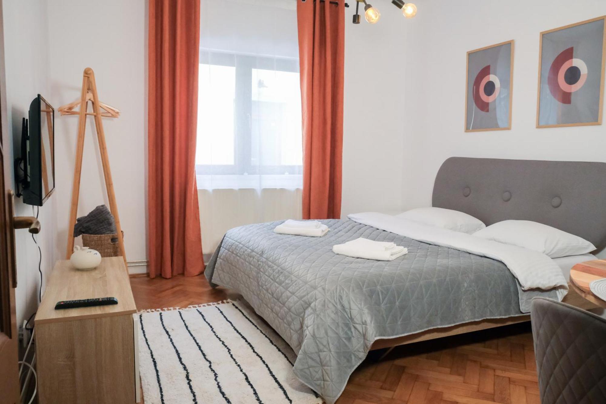 Casa Puscariu Daire Braşov Dış mekan fotoğraf